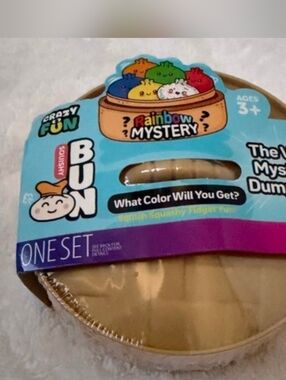 Rainbow Mystery Bun  Squishy